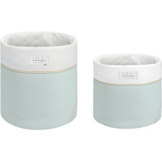 Комплект кош за аксесоари 2 бр - 18см и 14см Sleepy Sheep