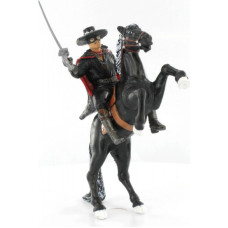 Comansi figūra - Zorro ar zirgu