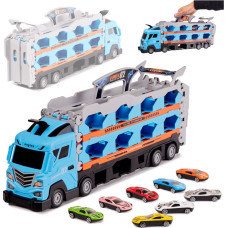 Kravas automašīnas kemperis kravas automašīnas sliežu ceļš 8 el. 2,1m