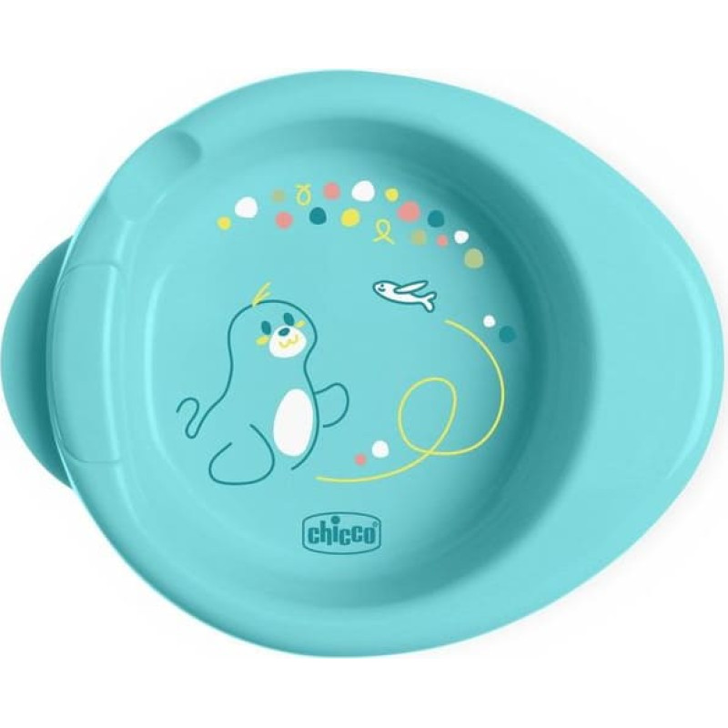 Chicco 179060 TURQUOISE HEATED PLATE 6+