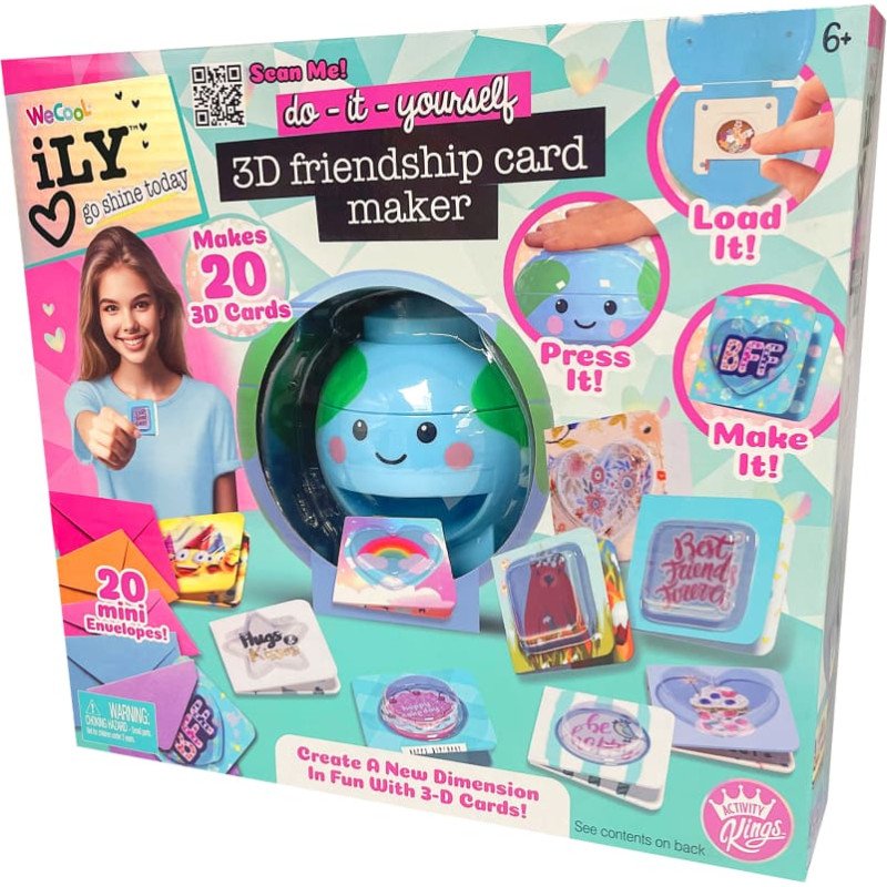 Wecool DIY komplekts 3D Friendship Card Maker