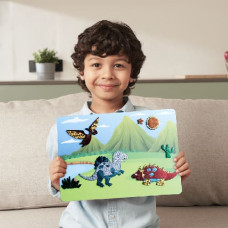 Trefl 62606 Skillmatics Foil Fun Kraina Dinozaur&oacute;w