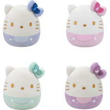 Squishmallows HELLO KITTY W21 Plī&scaron;a rotaļlieta Embossed Bows, 20 cm