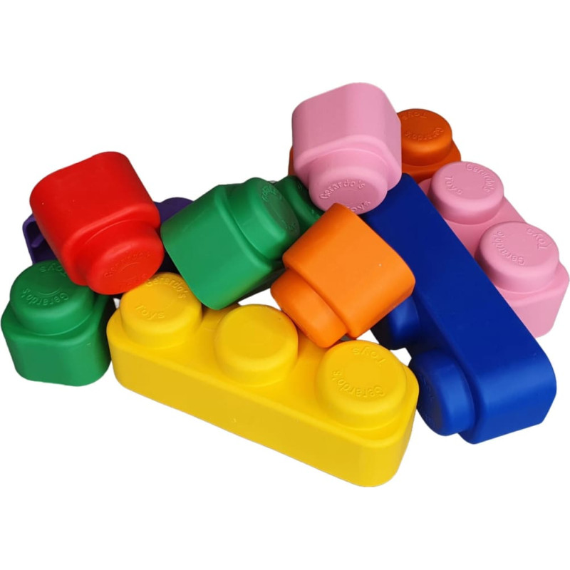 Gerardo's Toys mīkstie klucīši, 71 gab.