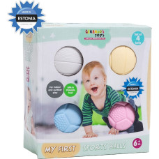 GERARDOS TOYS Manas pirmās sporta bumbas, asortimentā GT7710