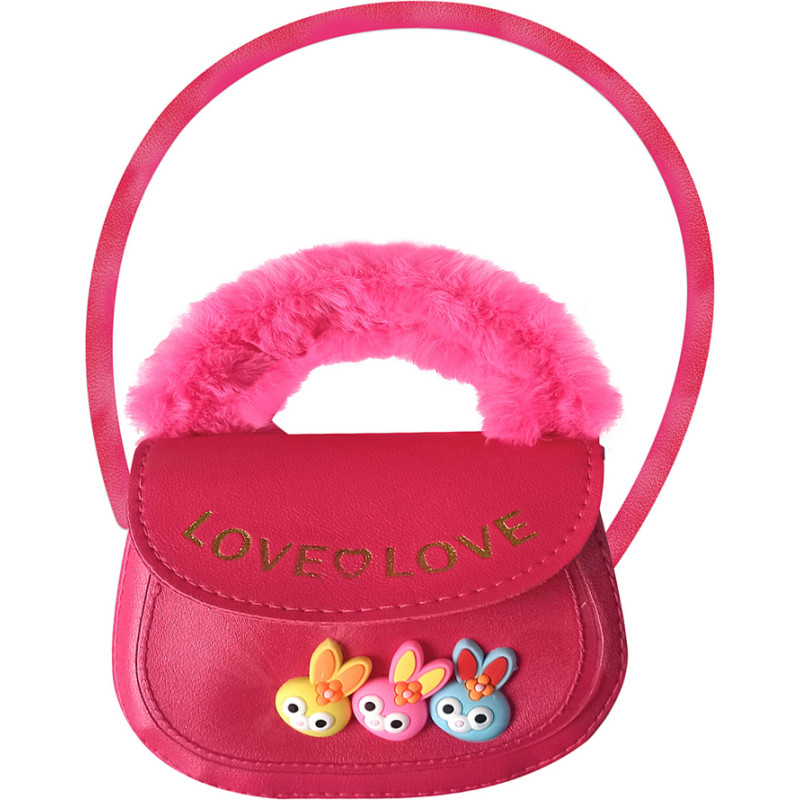 TOREBKA MATERIAŁOWA KRÓLICZKI