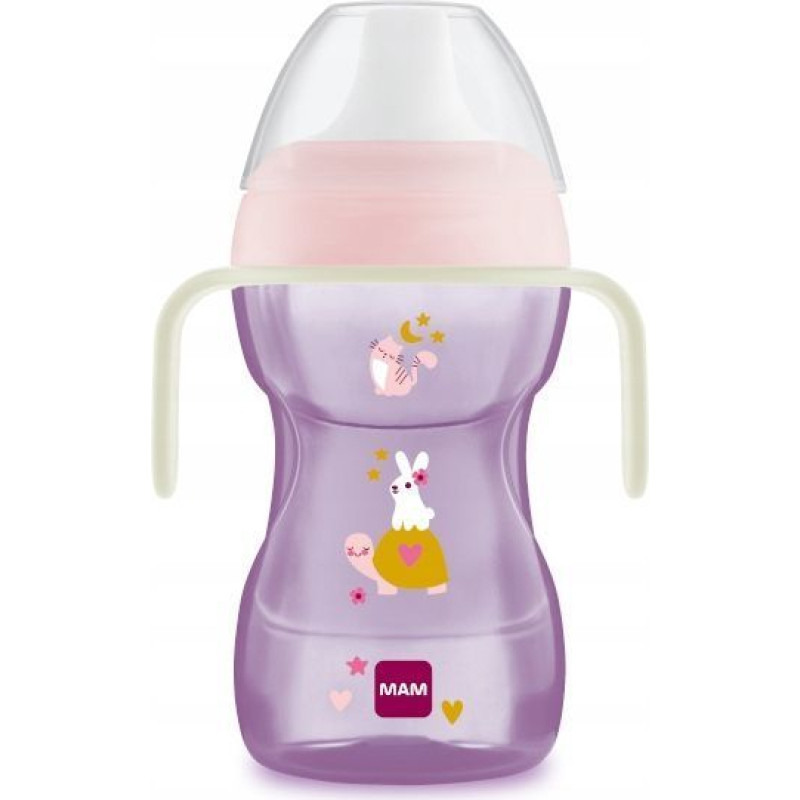 Mam Baby 6631 CUP FUN TO DRINK 270ML GIRL