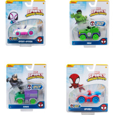Spider-Man SPIDEY AND HIS AMAZING FRIENDS Die-cast automa&scaron;īna, 7,5 cm