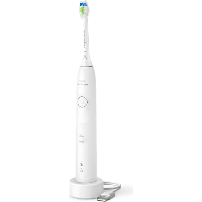Philips 5500 Sonic elektriskā zobu birste, balta - HX7110/01