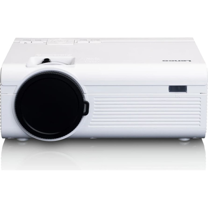 Lenco projektrors 480P, 2HDMI, USB, VGA - LPJ-280WH