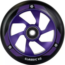 Union Ratas tõukerattale UNION Classic V2 Pro Scooter Wheel 110mm, black/purple