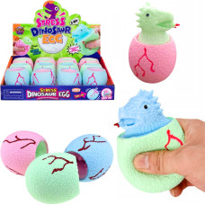 DINOZAUR WYCISKANY Z JAJKA GNIOTEK