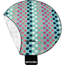Spokey PICNIC DOTS Koc piknik. dia140cm