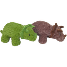 DINOZAUR TRICERATOPS 2 KOLORY