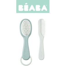 Beaba / Red Castle Bērnu ķemmīte un matu suka GREEN BLUE