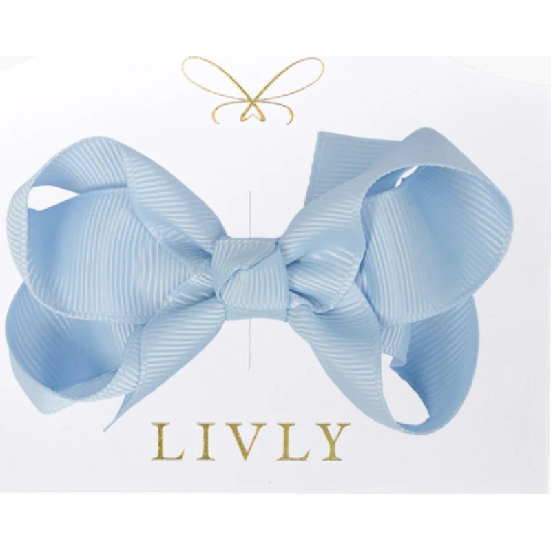 Livly Clothing Matu sprādze ar banti Livly Blue Bird, medium