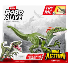 Roboalive Interaktīvā rotaļlieta Dino Action Raptor