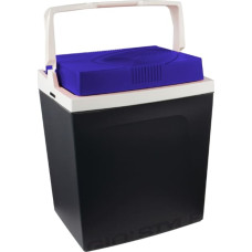 Gio`style Aukstuma kaste elektriskā Brio 26 12/230V asorti tum&scaron;i pelēka-sarkana/zila