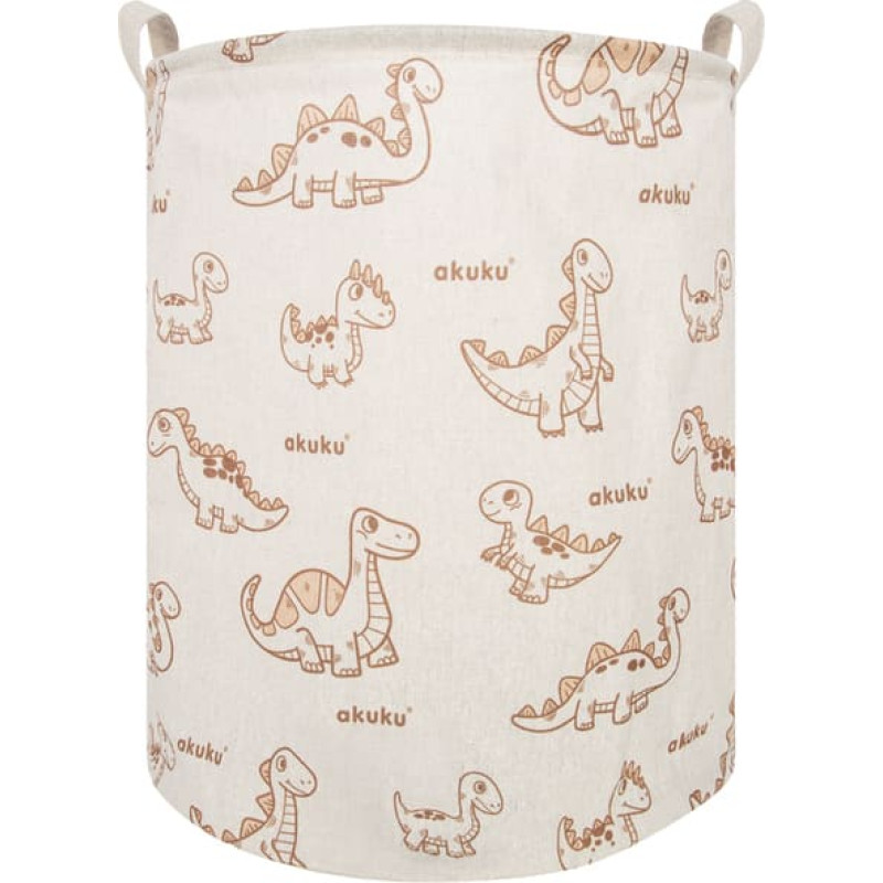 Akuku A0694 Składany kosz na zabawki Dino