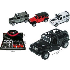 HIPO automašīna – modelis 48209 – apvidus versija ar gaismām un skaņu – 12 cm