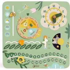 Classic World koka manipulatīvā tāfele