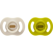 Tommee Tippee silicone knupīši, ULTRA-LIGHT 6-18M 2 gab, 433595