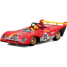 BBURAGO 1:43 Sacīkšu automašīnas modelis Ferrari 312 P 1972, 18-36302