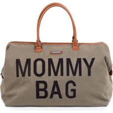 Childhome MOMMY BAG &reg; māmiņu soma - CANVAS - KHAKI
