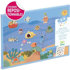 Djeco Biezās uzlīmes - Vasara