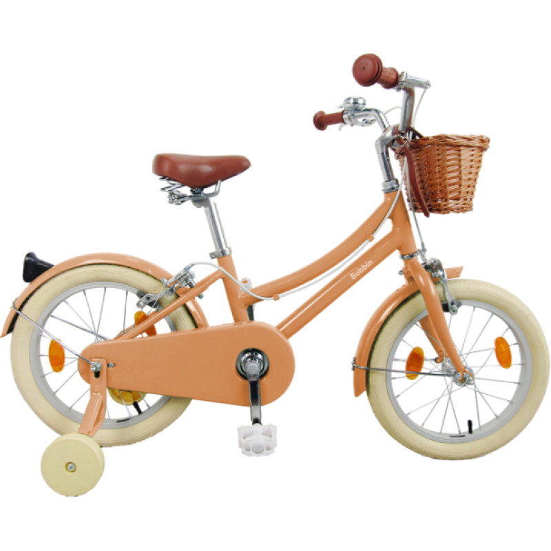 Bobbin bērnu velosipēds BOBBIN Brownie JR, 16" Caramel
