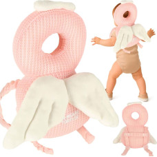 Galvas aizsardzības spilvens mācīšanās staigāt mugursoma kritiena drošības eņģelis