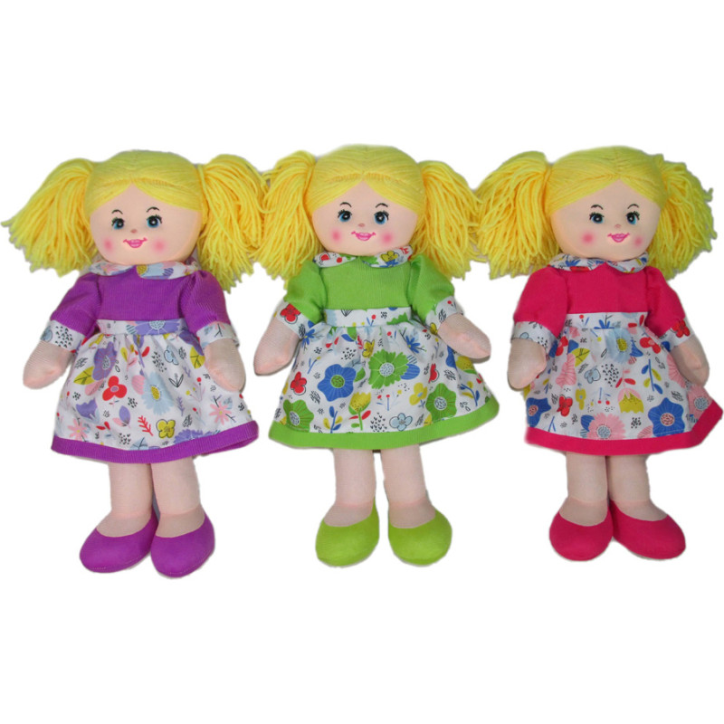 Lelle no auduma ar skaņu – 3 dizaini