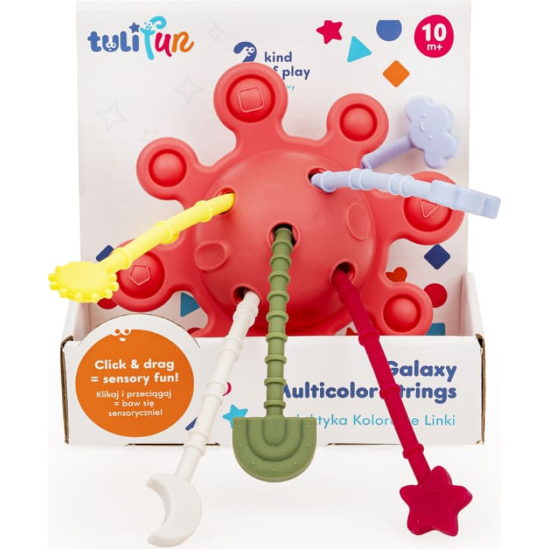 Dumel Tuli Fun TF30134 – “Galaktika” krāsainās aukliņas