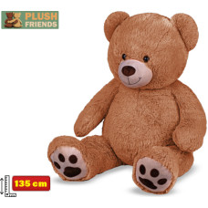 HIPO plīša rotaļlieta  - 02305 - TEDDY BEAR - 135 cm