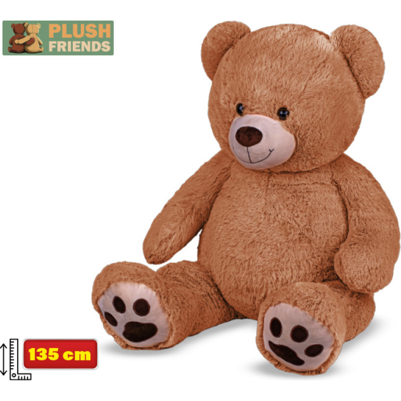 HIPO plīša rotaļlieta  - 02305 - TEDDY BEAR - 135 cm