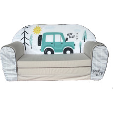 Delta Trade DT2 mīksts izvelkams sēžamkrēsls bērniem - DT2-22004