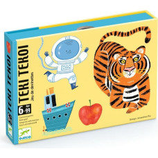 Djeco Kār&scaron;u spēle - Teki Tekoi