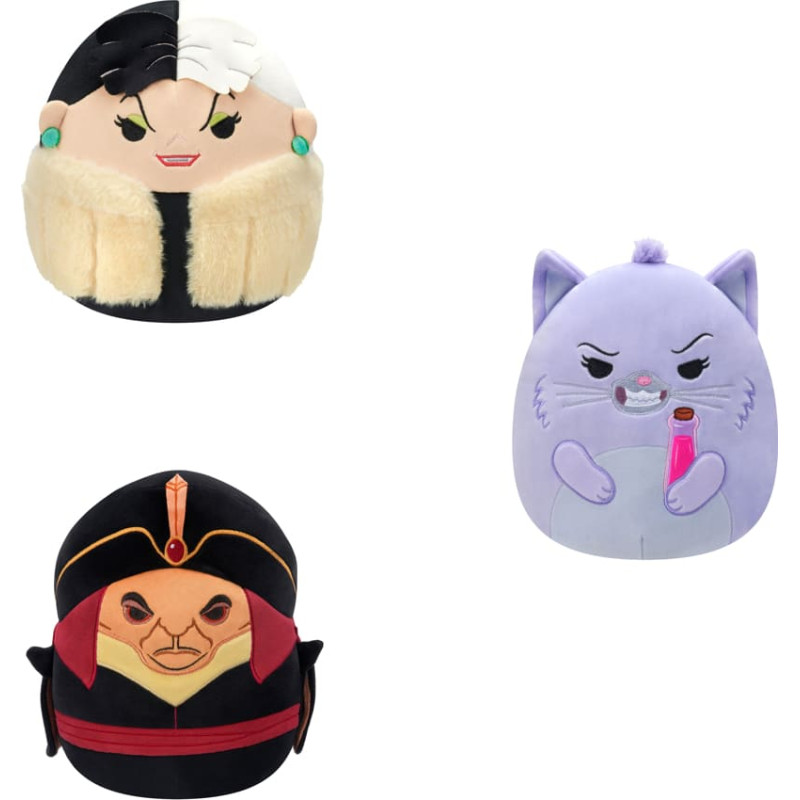 Squishmallows DISNEY Villains W25 Plīša rotaļlieta, 20 cm