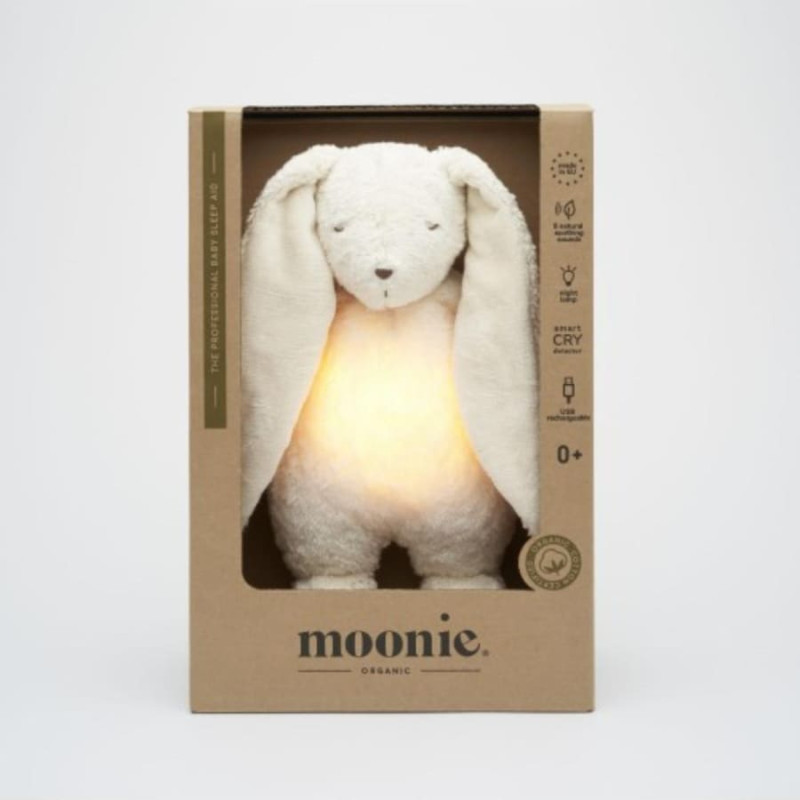 Moonie 2.0 Organic Miega zaķis Polar