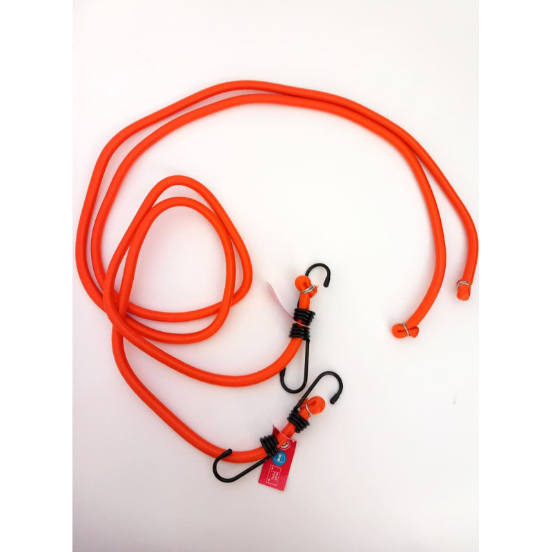 Bottari KOMPLEKTS 2 gab. ELASTĪGĀ SIKSNA "BUNGEE" 150cm