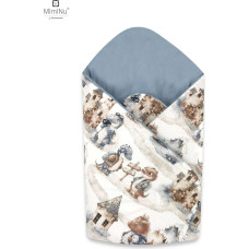 Miminu KIECZMERSKI Rożek standard 75x75 cm KOLEKCJA Smok Turysta