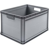 Keeeper Transportē&scaron;anas kaste ar kravnesību līdz 60kg Robert 60x40x32cm 64L pelēka