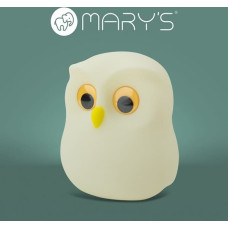 Mary's Naktslampiņa LED OWL 2.6W 99x97x112mm