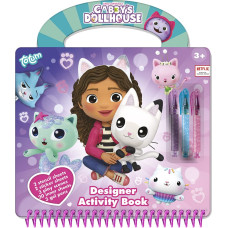 Totum Gabby's Dollhouse tegevusraamat