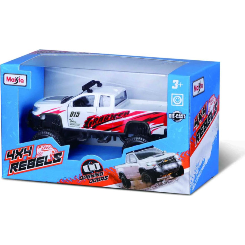 Maisto Die-Cast MAISTO DIE CAST auto model Fresh Metal 4x4 Rebels, assort., 21205