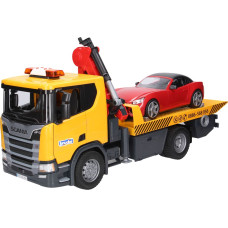 Bruder 1:16 Evakuators MAN TGS ar Roadster auto, 03552
