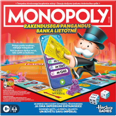 Monopoly Galda spēle Banka lietotnē, EST/LAT