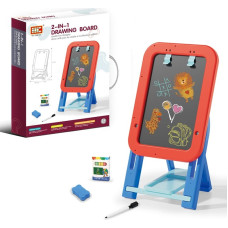 Divpusēja zīmēšanas tāfele