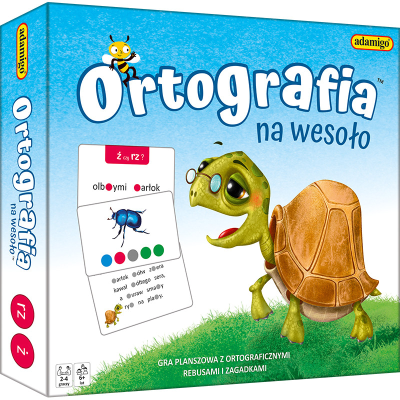 GRA ORTOGRAFIA NA WESOŁO