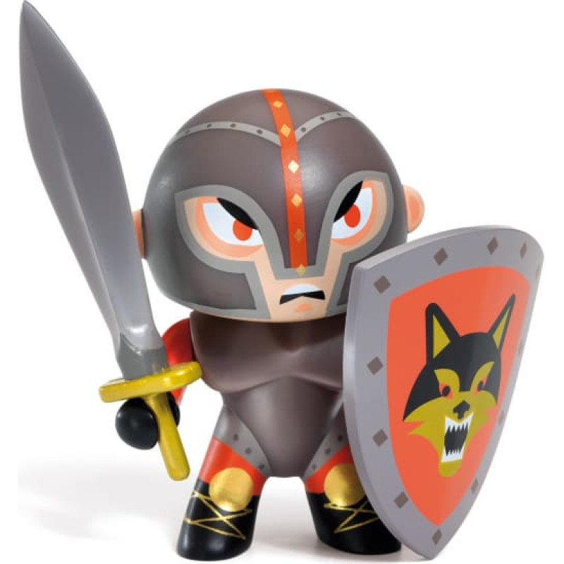 Djeco Arty Toys - Straujais bruņinieks